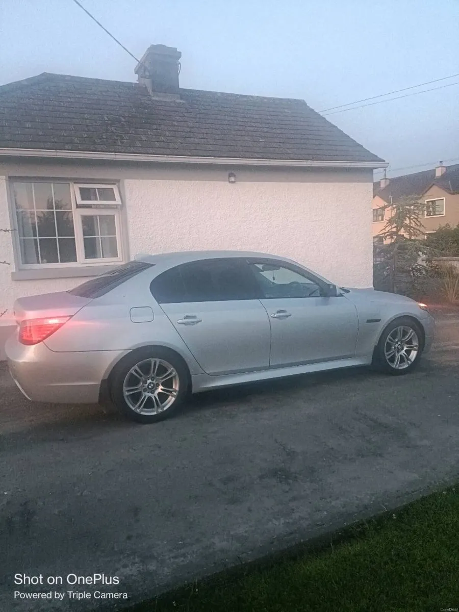 Bmw e60 520d 2009 - Image 3