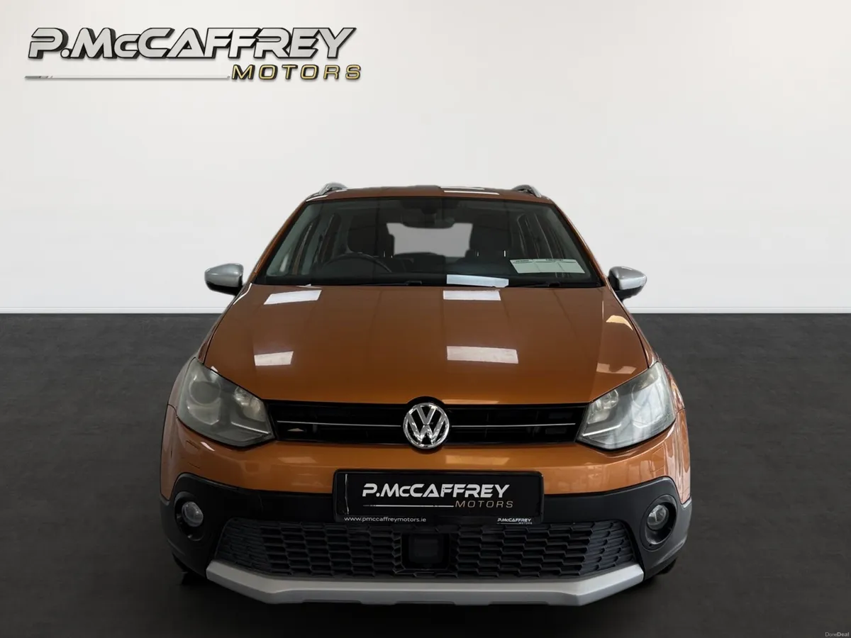 2015 VOLKSWAGEN POLO CROSS 1.2TSI COMFORTLINE AUTO - Image 2