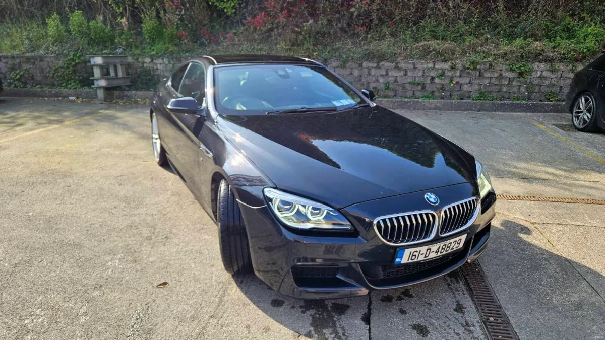BMW 640d M Sport - Image 1
