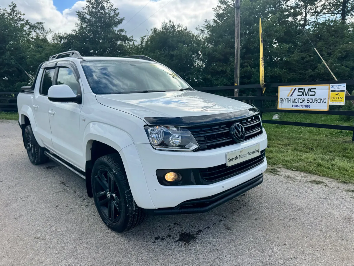 162 Vw Amarok Highline 180bhp black Ed***** - Image 3