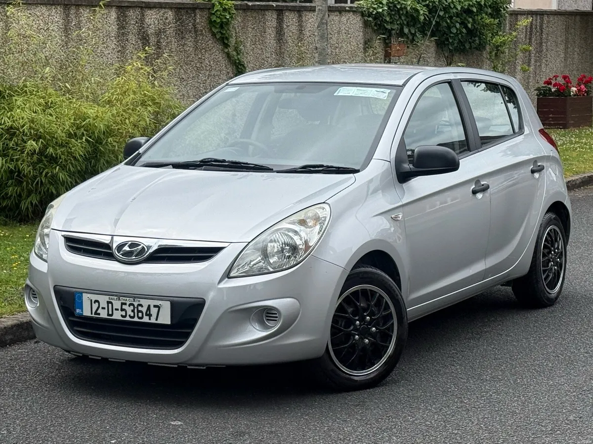 12 Hyundai i20 148k kms NEW NCT 06/27 - Image 1