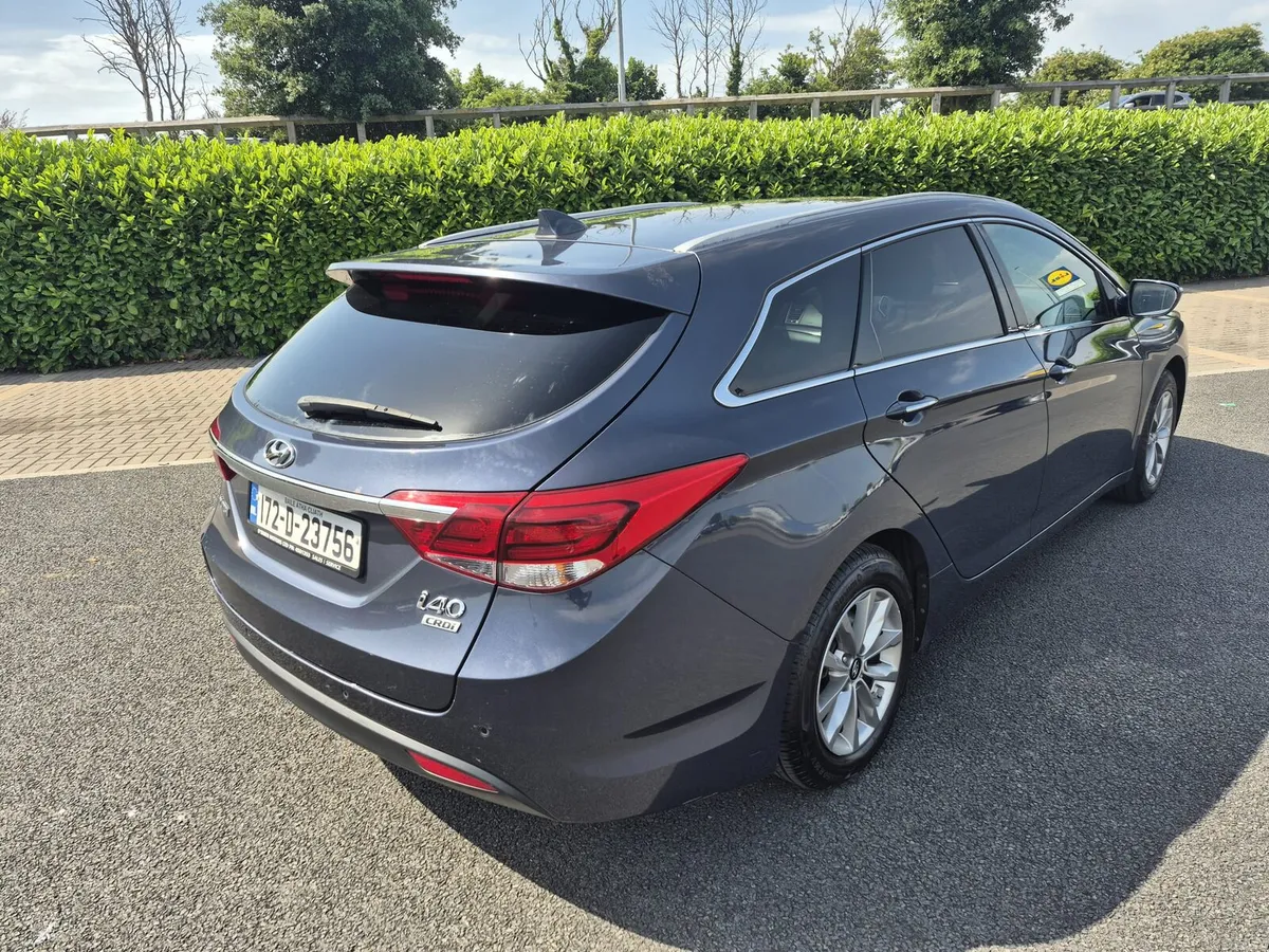 Hyundai i40, est NCT 9/27 low km - Image 6