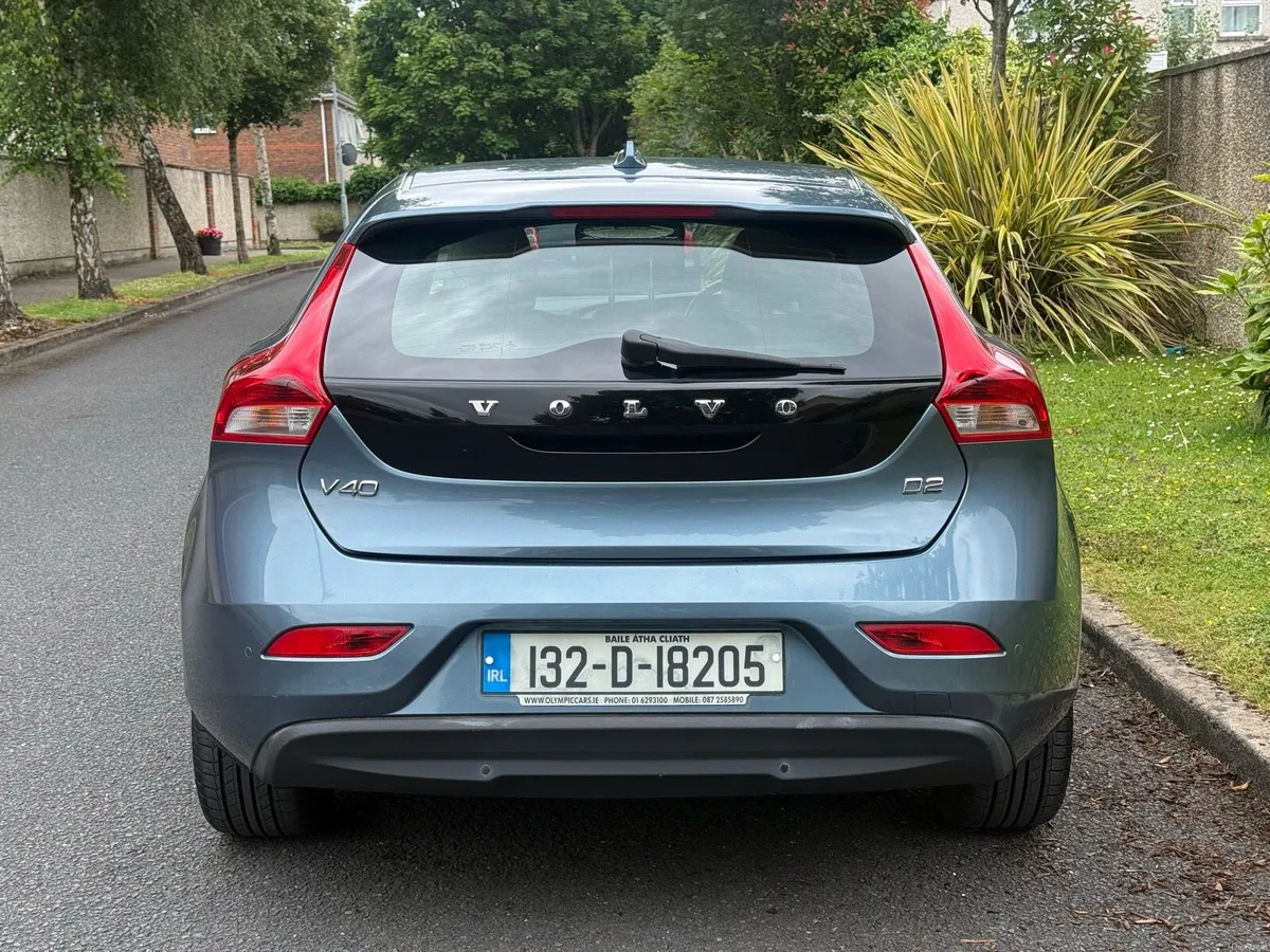 132 Volvo V40 Auto ONLY 83k kms NEW NCT 06/27 - Image 4