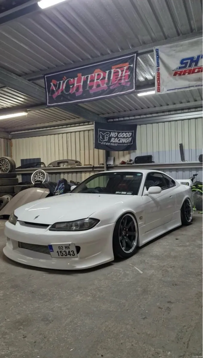 Nissan silvia s15 **Spec R** - Image 1