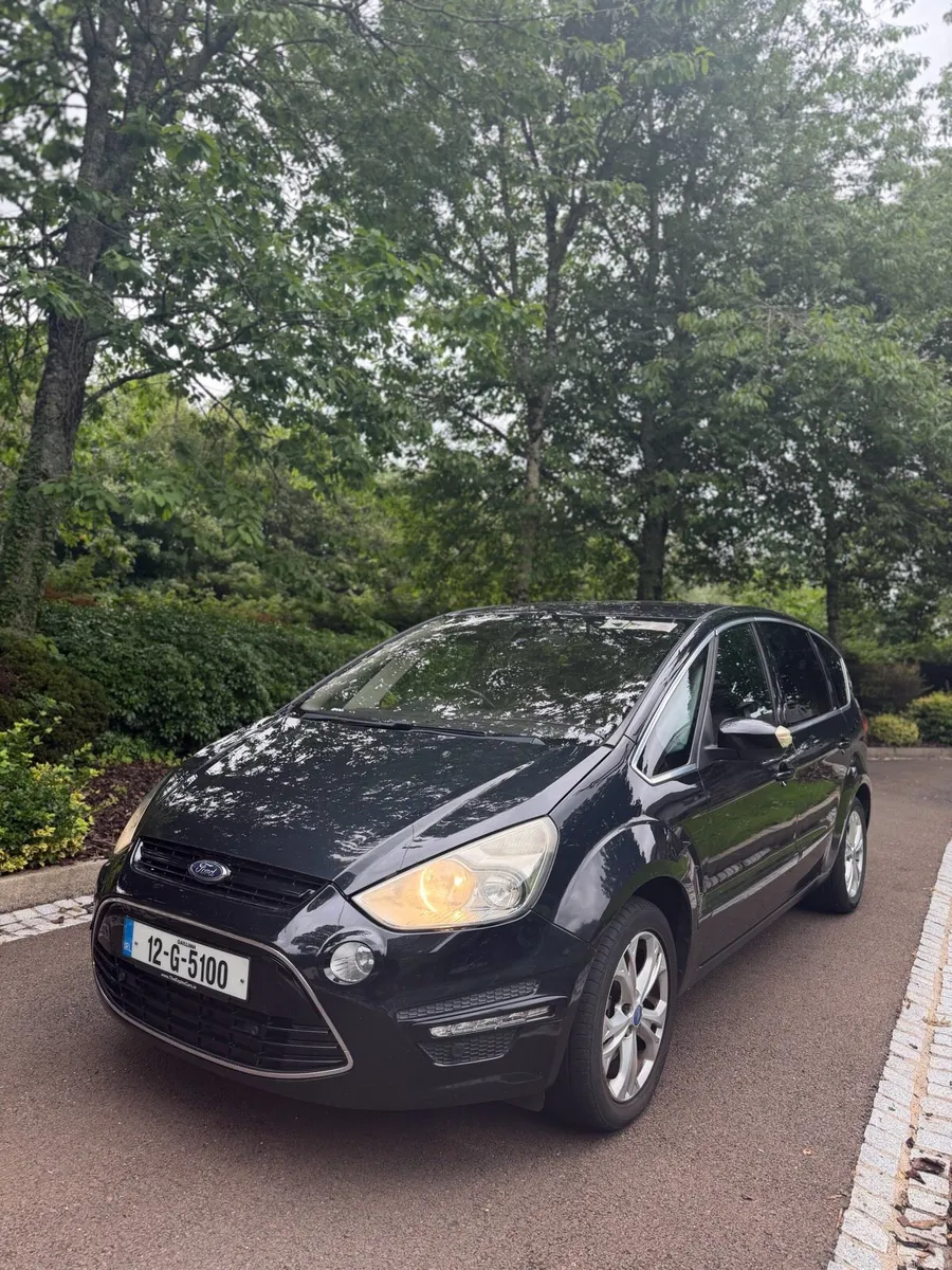 Ford Smax Titanium  2012 2.0 Diesel Nct & Taxed - Image 1