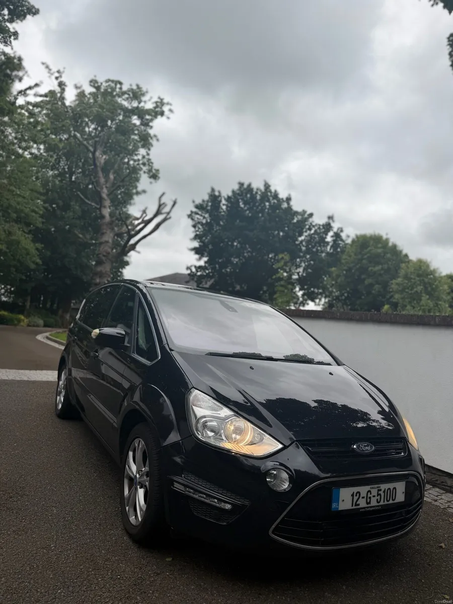 Ford Smax Titanium  2012 2.0 Diesel Nct & Taxed - Image 4