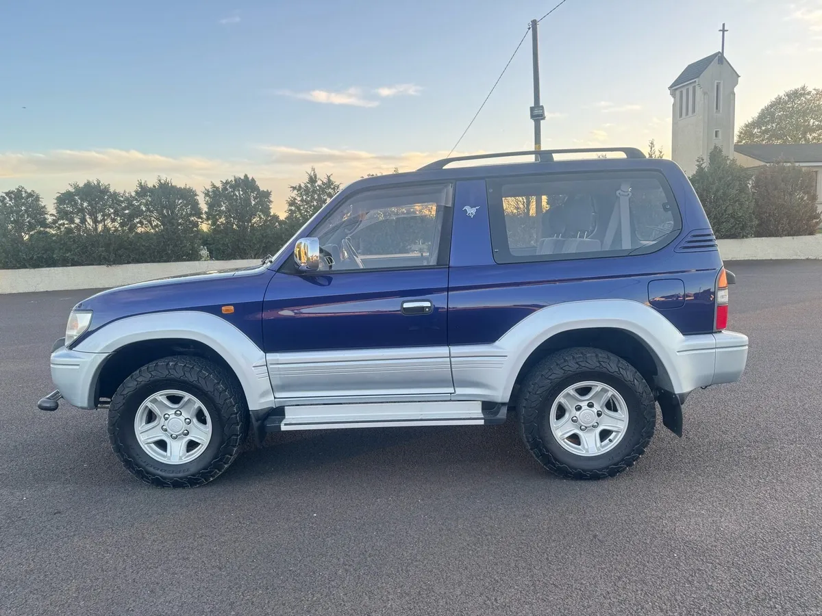 Toyota Prado 1997 Jap Import - Image 2