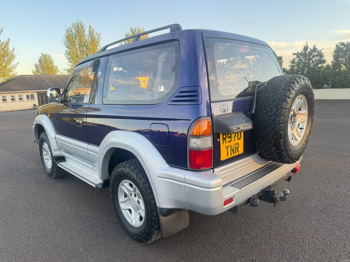 Toyota Prado 1997 Jap Import - Image 3