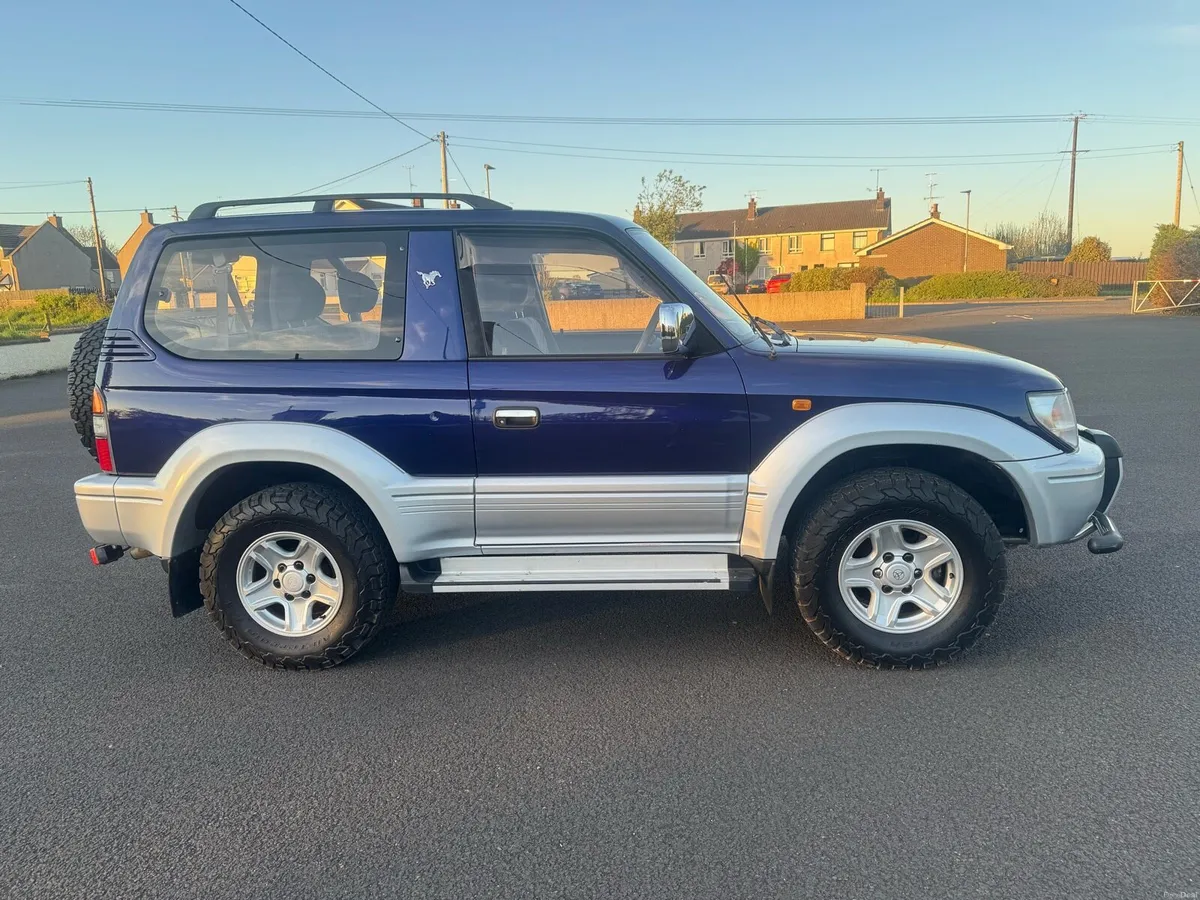 Toyota Prado 1997 Jap Import - Image 5