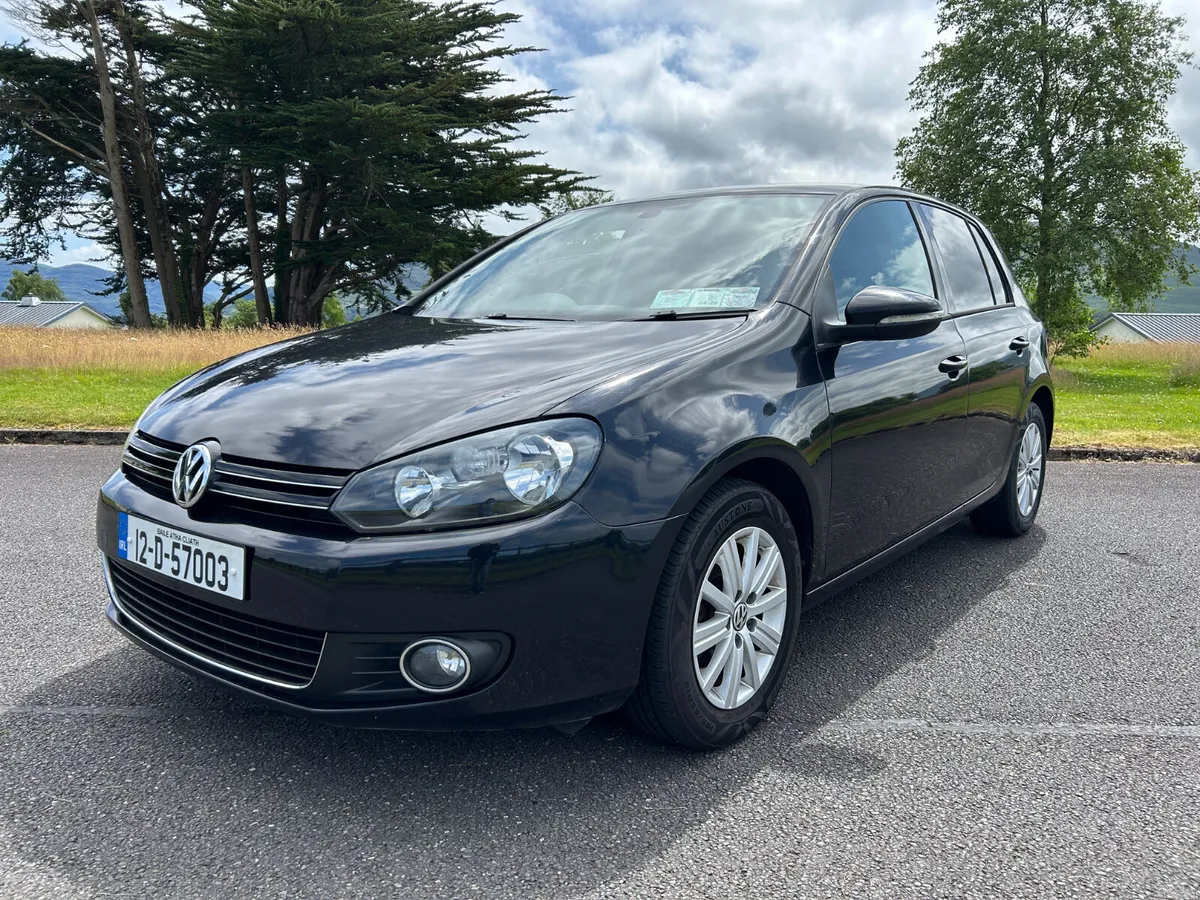 2012 Volkswagen Golf 1.2 Automatic.. New NCT - Image 1