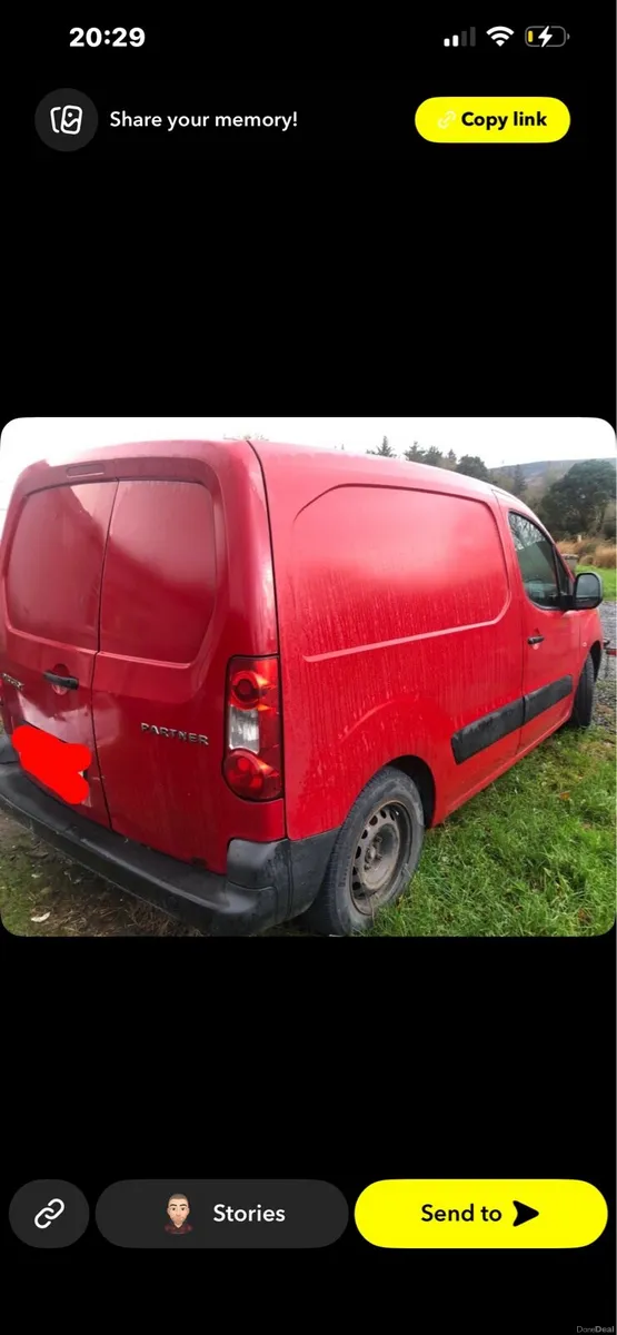 Peugeot Partner Not Running - Image 2