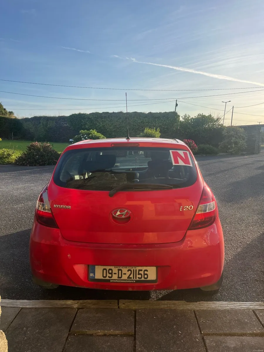 Hyundai i20 2009, NCT 10/26, New Tyers, - Image 4