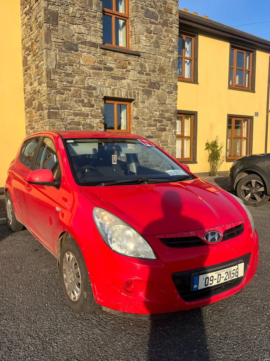 Hyundai i20 2009, NCT 10/26, New Tyers, - Image 3
