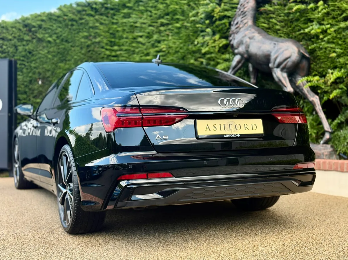 2024 Audi A6 S line 2.0 TDI 204BHP 1 owner - Image 4
