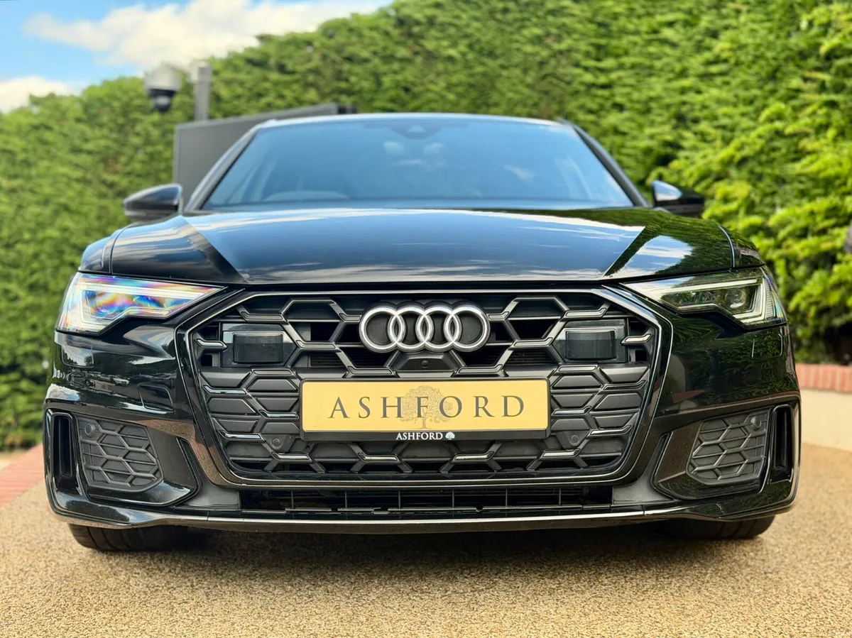 2024 Audi A6 S line 2.0 TDI 204BHP 1 owner - Image 2