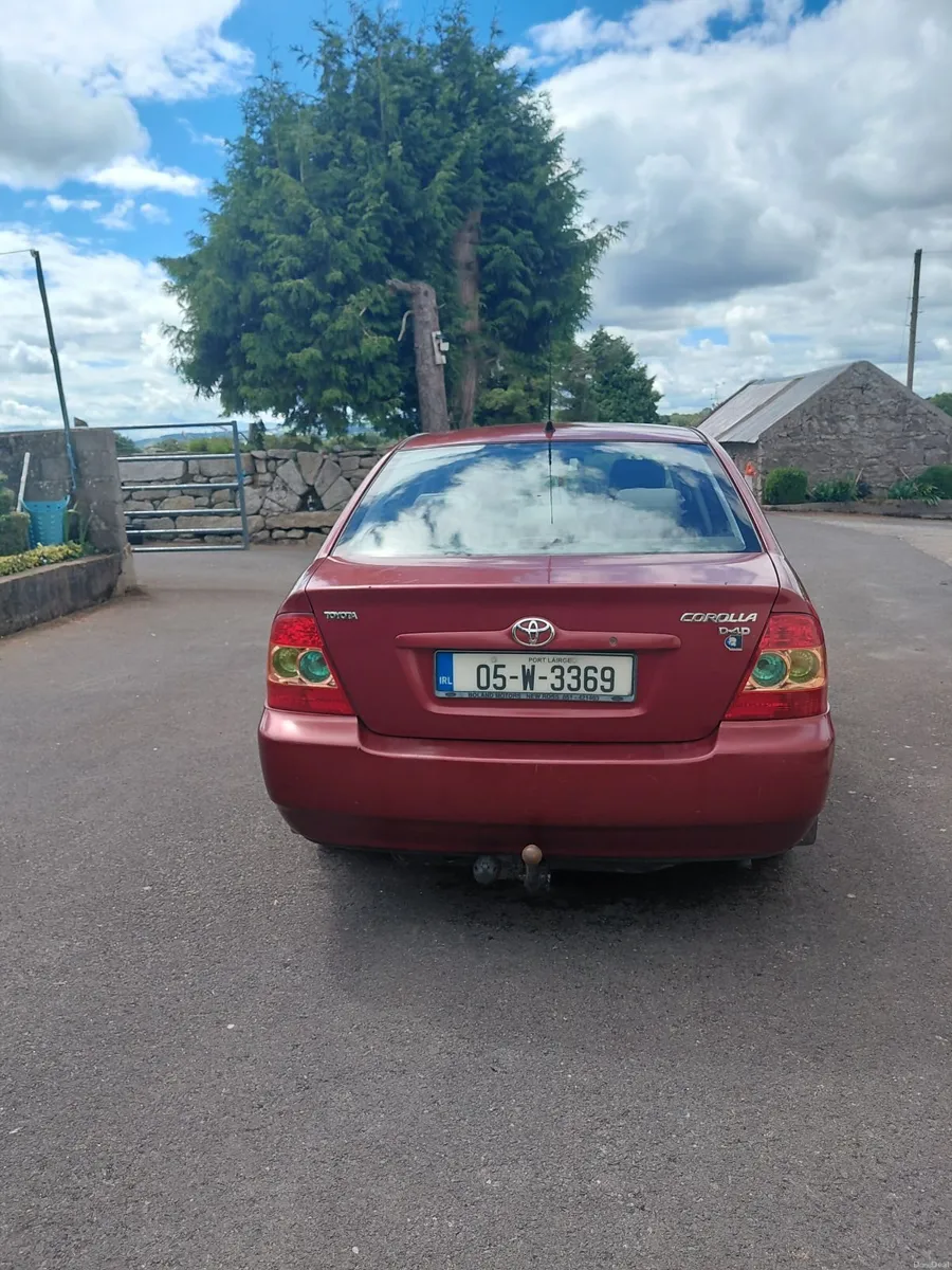 Toyota Corolla 2005 - Image 3