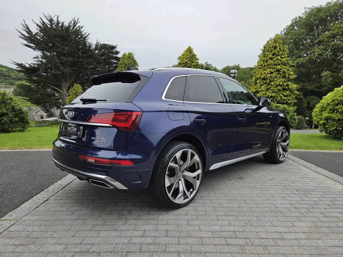 2021 AUDI Q5 S-LINE QUATTRO 2.0 TFSI e 50 AUTO - Image 5