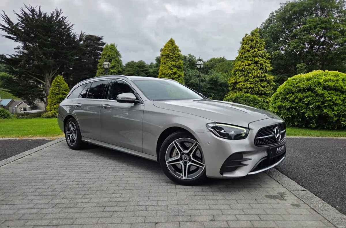 2021 MERCEDES E300DE AMG LINE AUTO HYBRID PHEV - Image 3