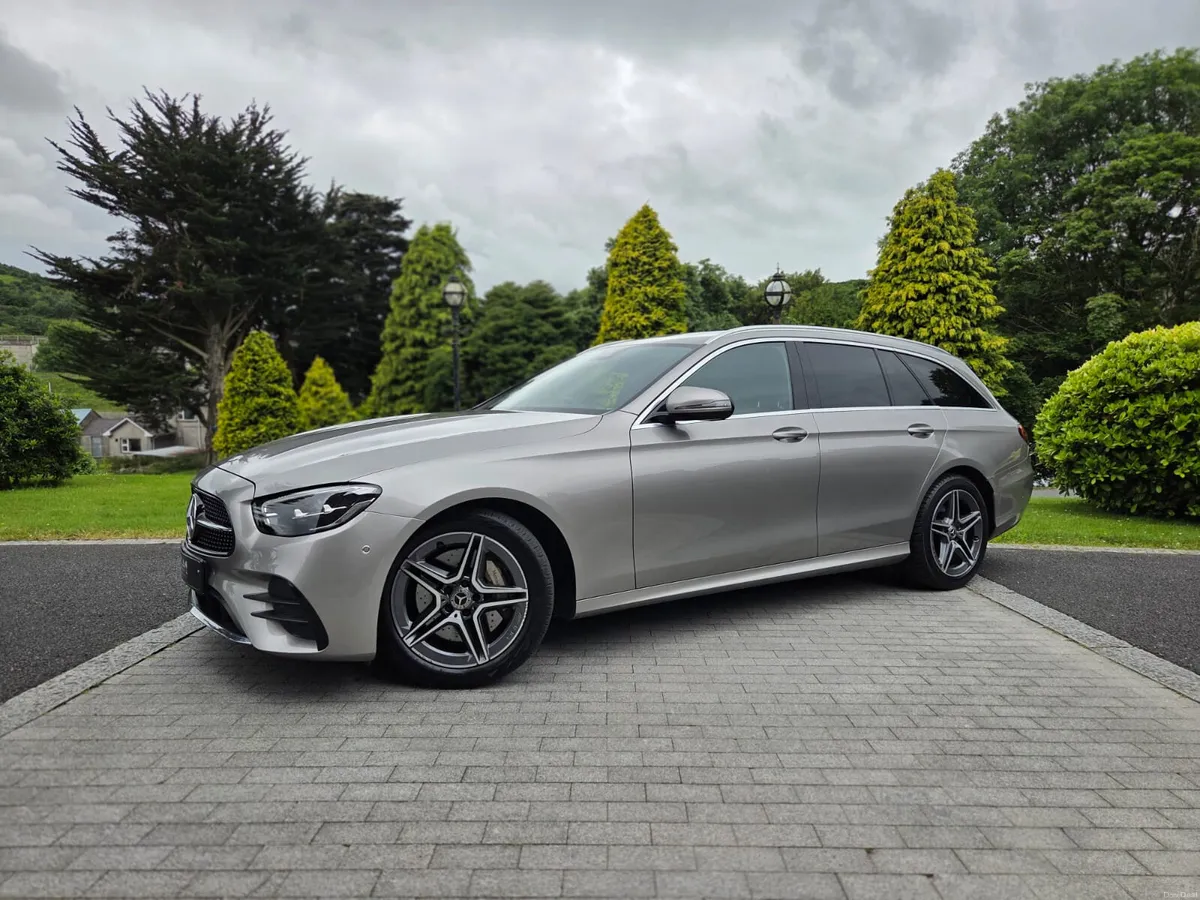 2021 MERCEDES E300DE AMG LINE AUTO HYBRID PHEV - Image 1