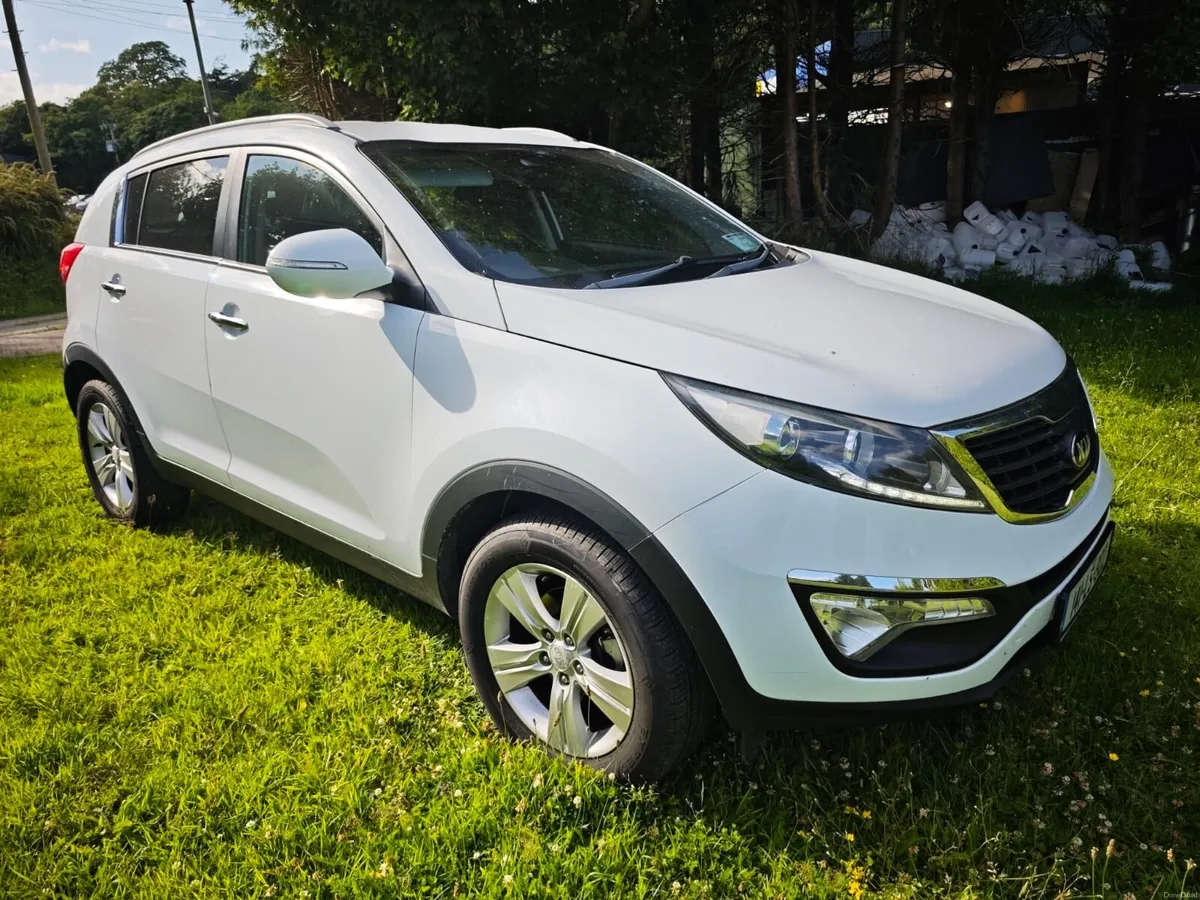 2014Kia Sportage 1.7CRDi-Excellent Condition - Image 1