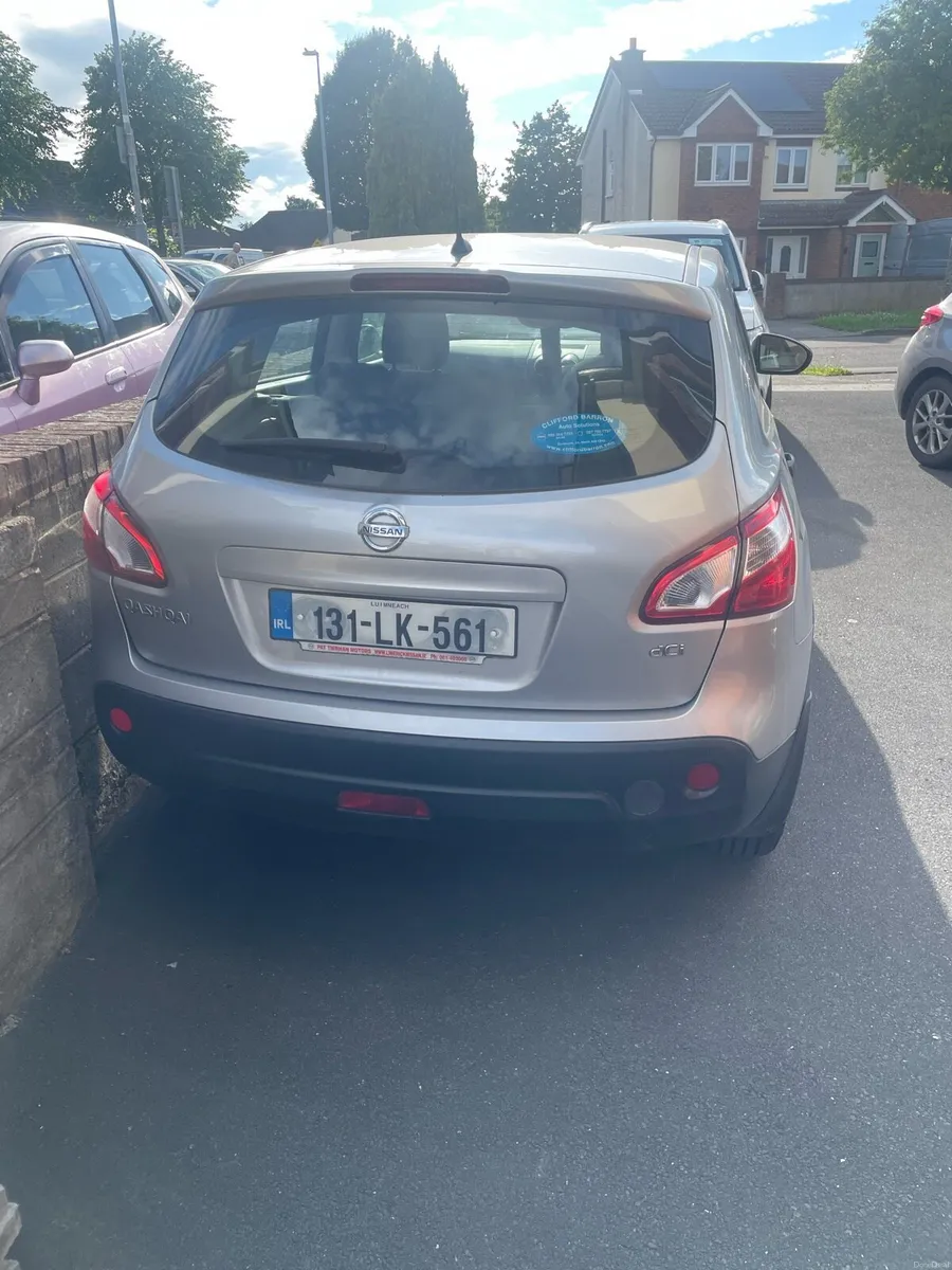 2013 Nissan Qashqai 1.5 Diesel – €3,500 - Image 2