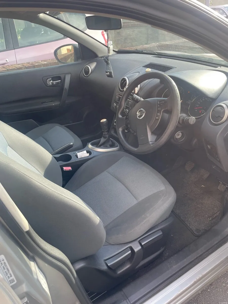 2013 Nissan Qashqai 1.5 Diesel – €3,500 - Image 4