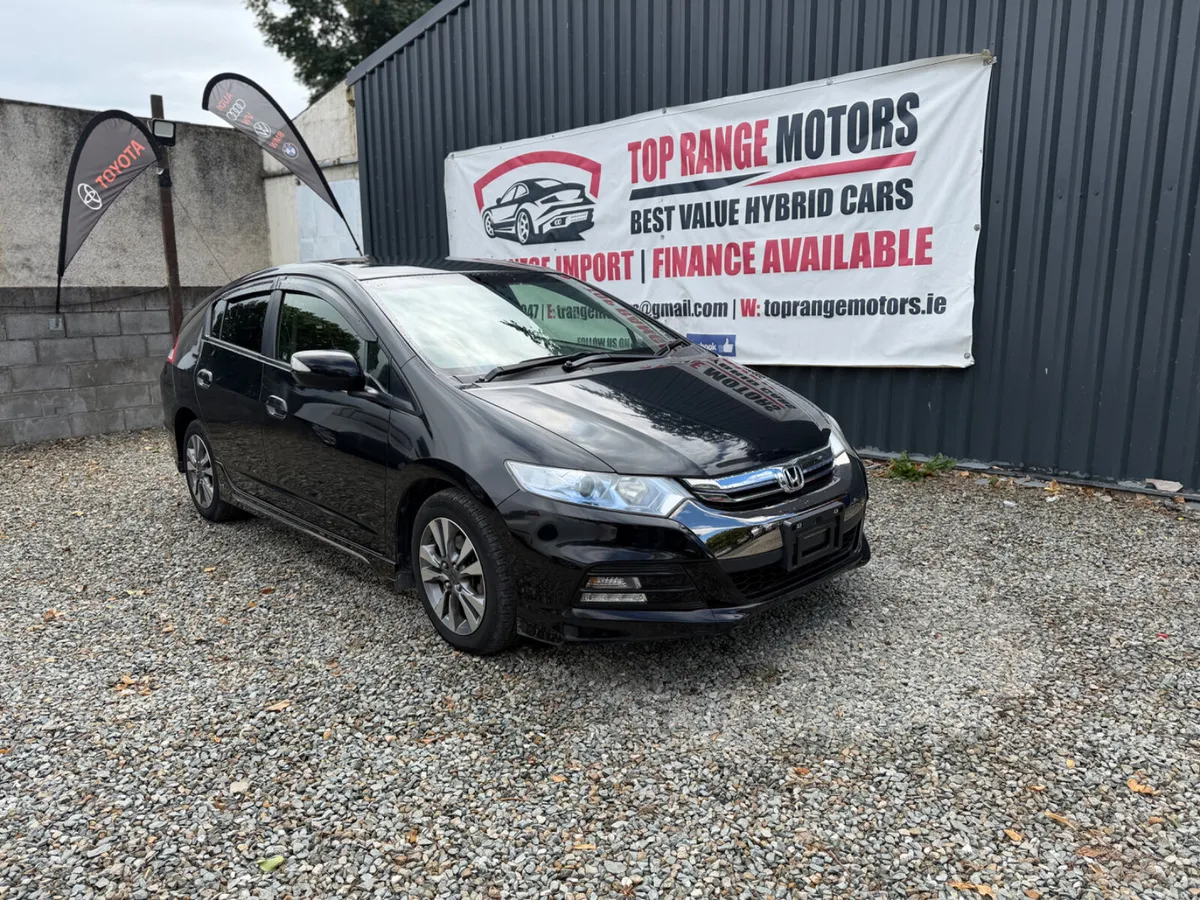 Honda insight 2012 - Image 1