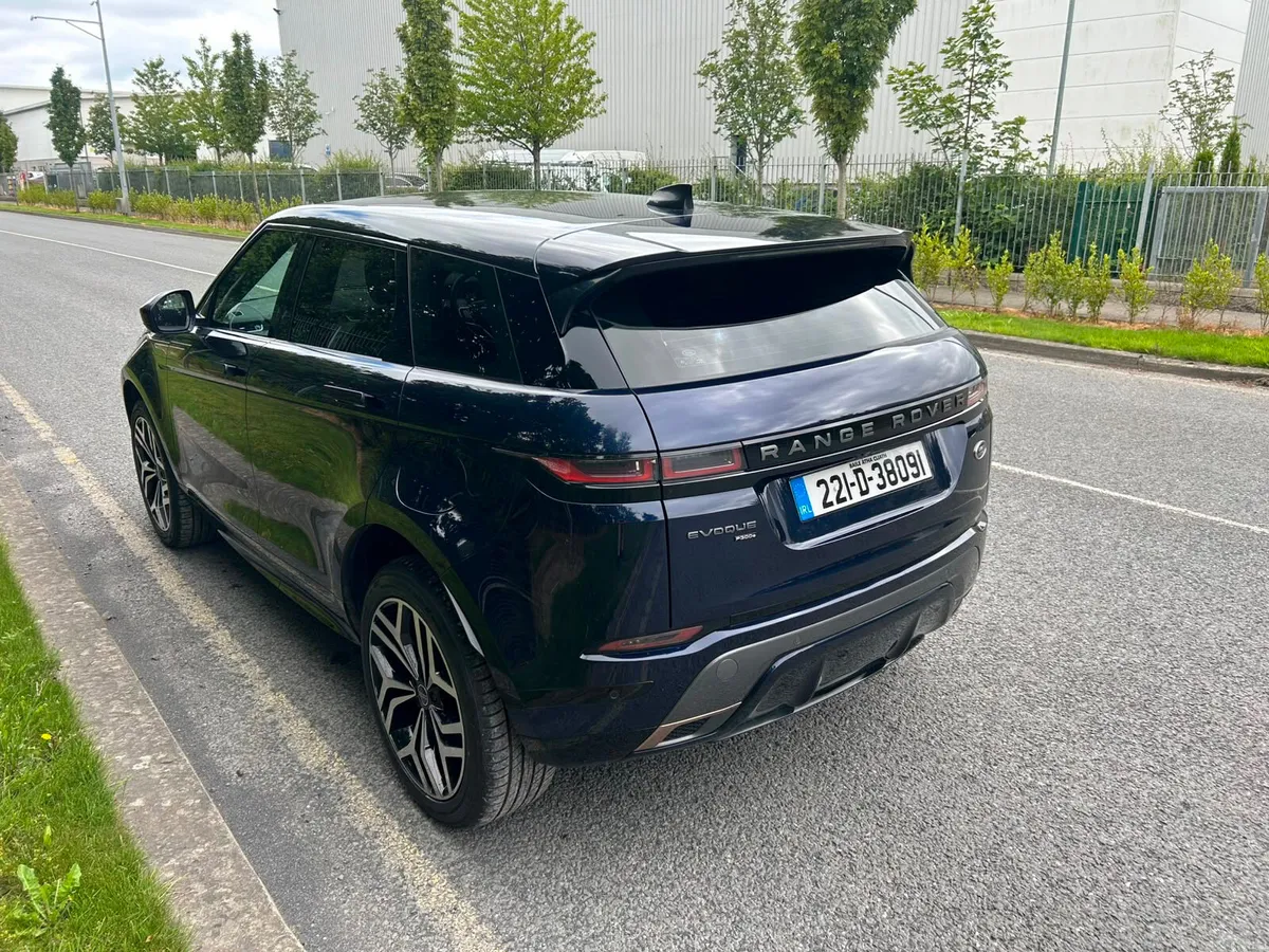 Land Rover Range Rover Evoque 2022 1 OWNER - Image 3