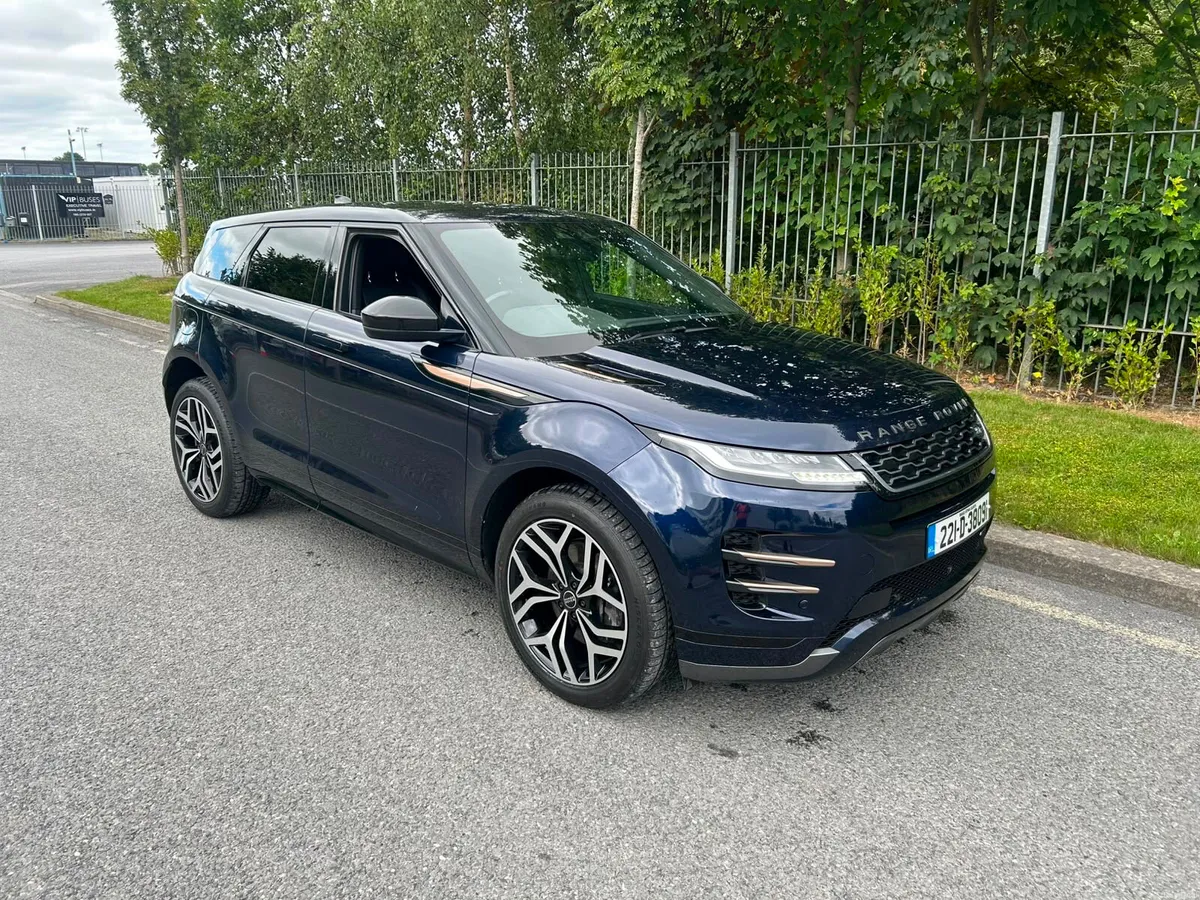 Land Rover Range Rover Evoque 2022 1 OWNER - Image 1