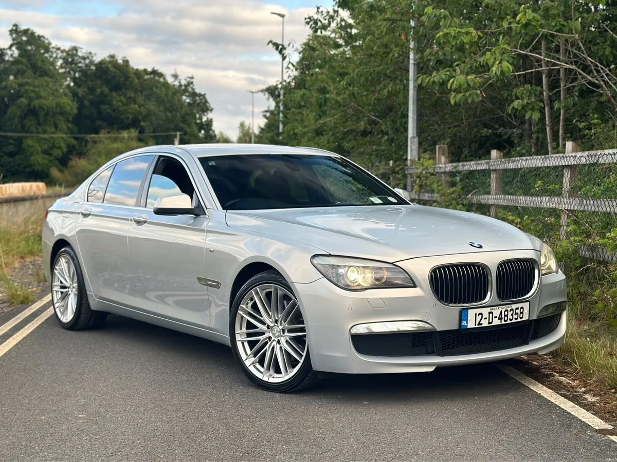 2012 BMW 730d M Sport Luxury Edition – New NCT - Image 1