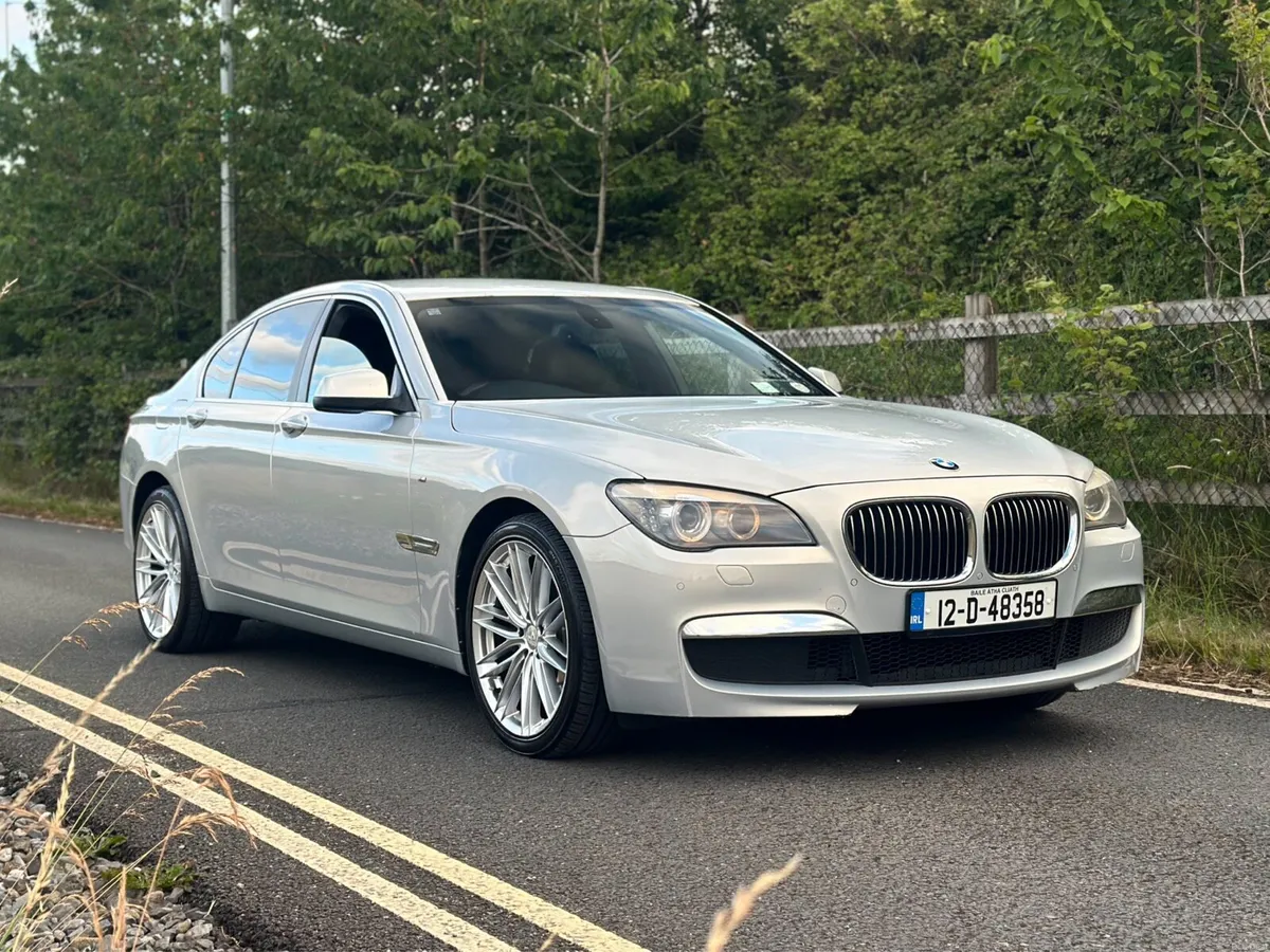 2012 BMW 730d M Sport Luxury Edition – New NCT - Image 3