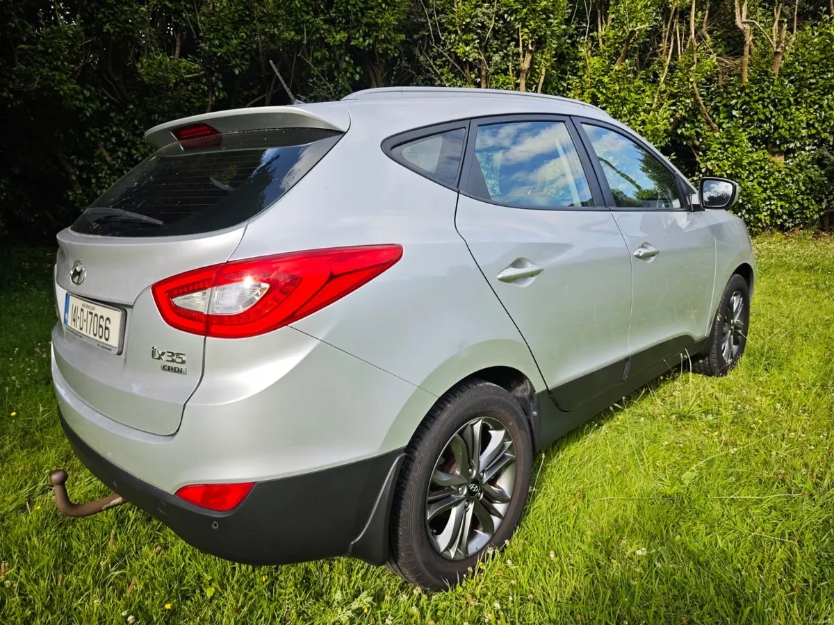 2014 Hyundai iX35-Full Service History-NCT&Taxed - Image 4