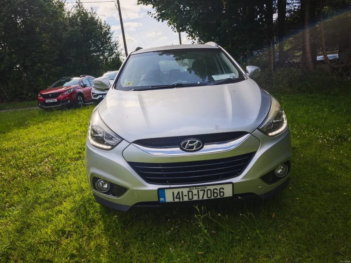 2014 Hyundai iX35-Full Service History-NCT&Taxed - Image 6
