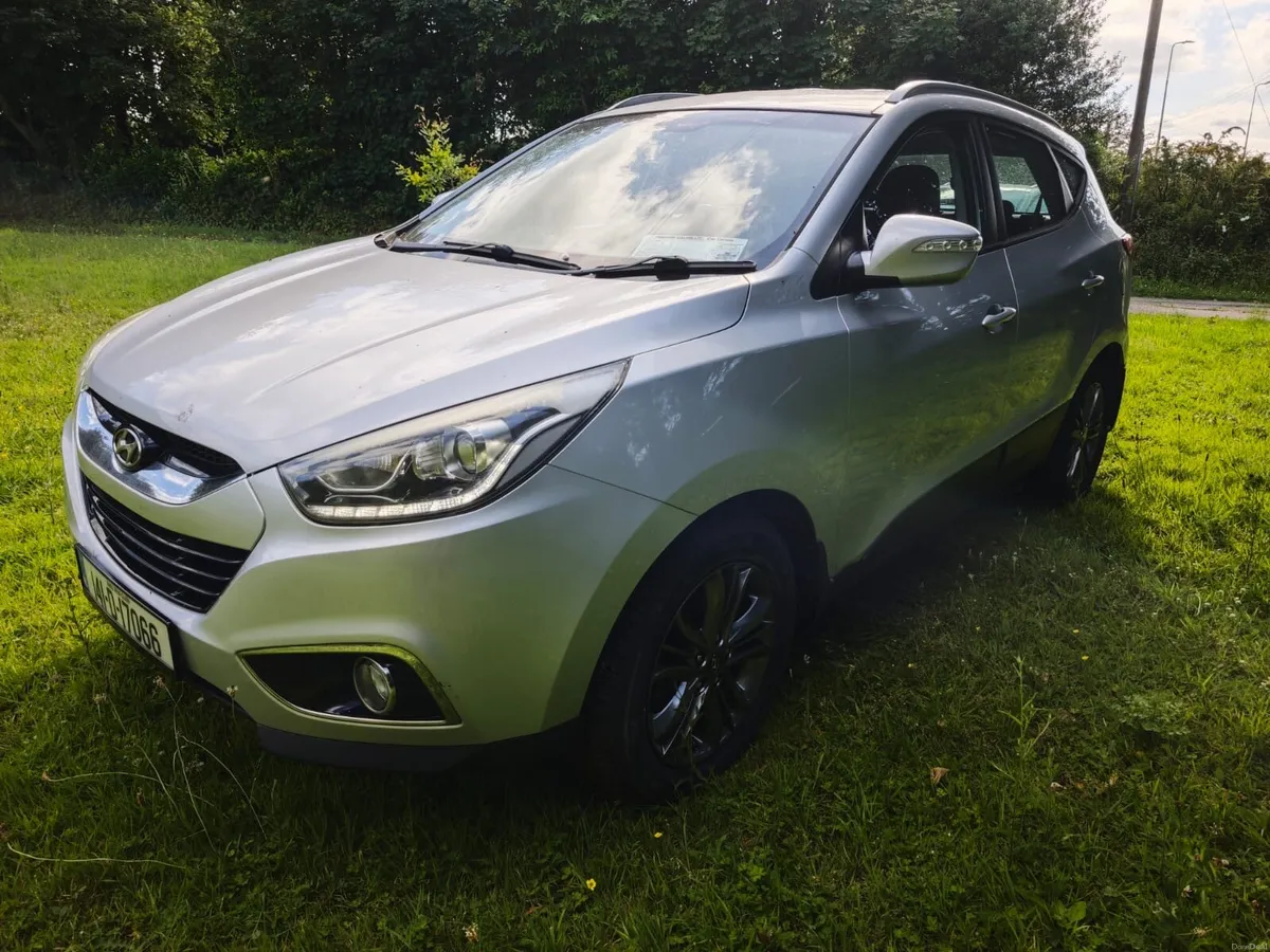 2014 Hyundai iX35-Full Service History-NCT&Taxed - Image 2