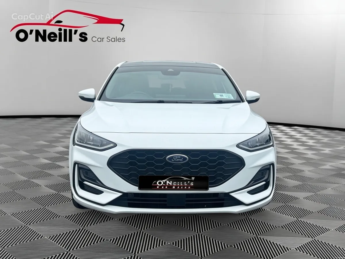 Ford Focus 2023 ST-LINE 5DR 1.5 TD  A8 4DR #398 - Image 3
