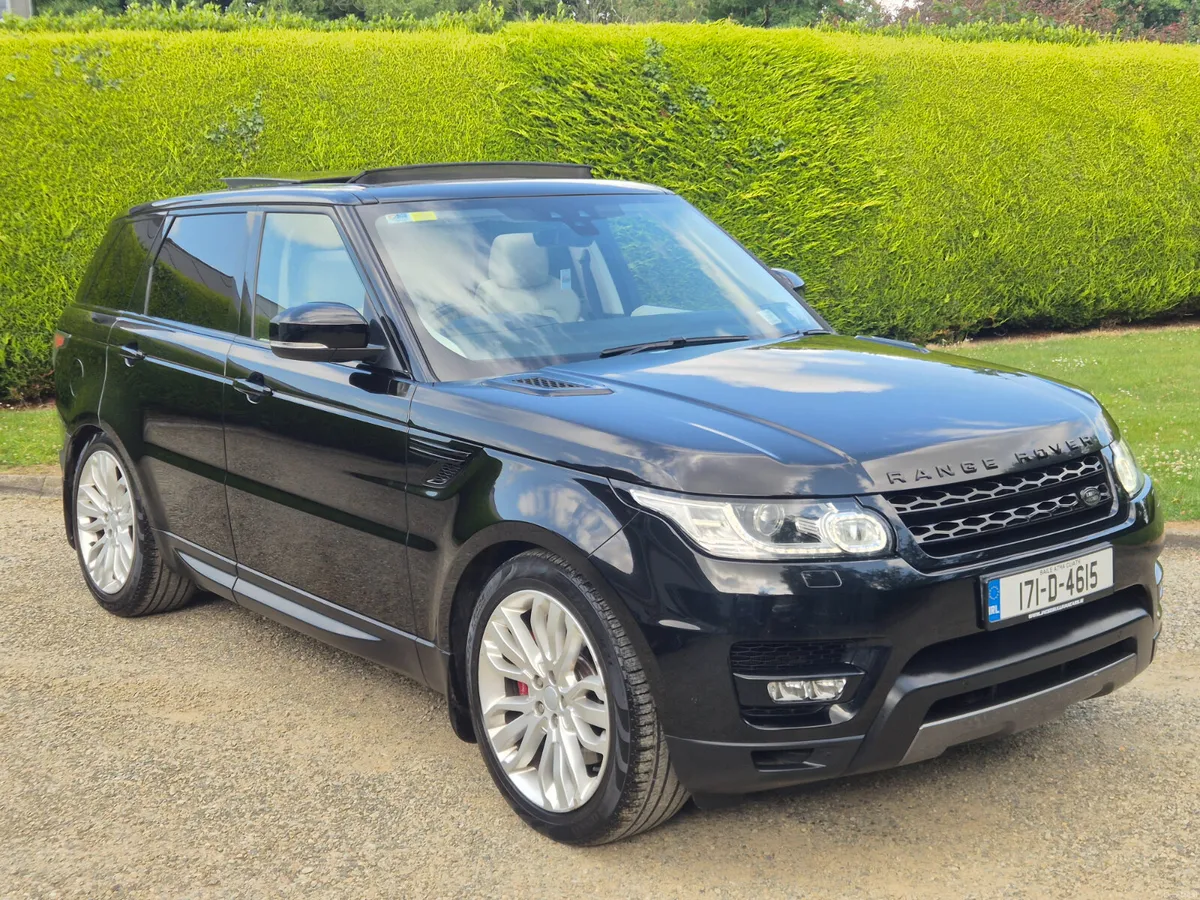 2017'RANGE ROVER SPORT HSE 3.0 TDV6 - Image 2