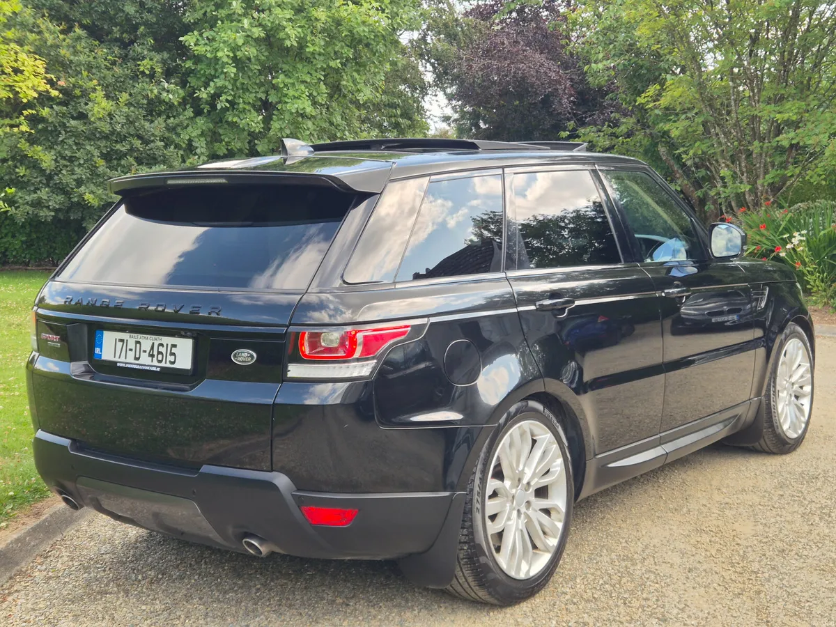 2017'RANGE ROVER SPORT HSE 3.0 TDV6 - Image 4
