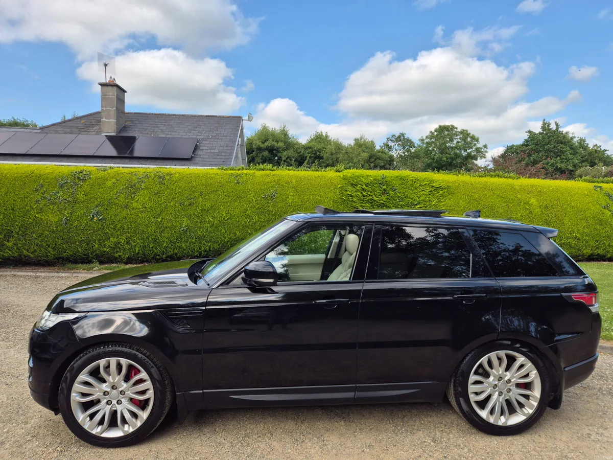 2017'RANGE ROVER SPORT HSE 3.0 TDV6 - Image 6