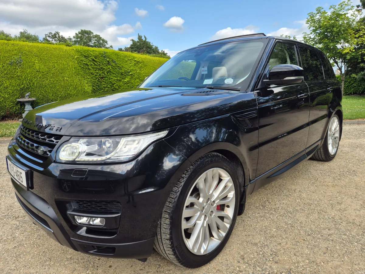 2017'RANGE ROVER SPORT HSE 3.0 TDV6 - Image 5