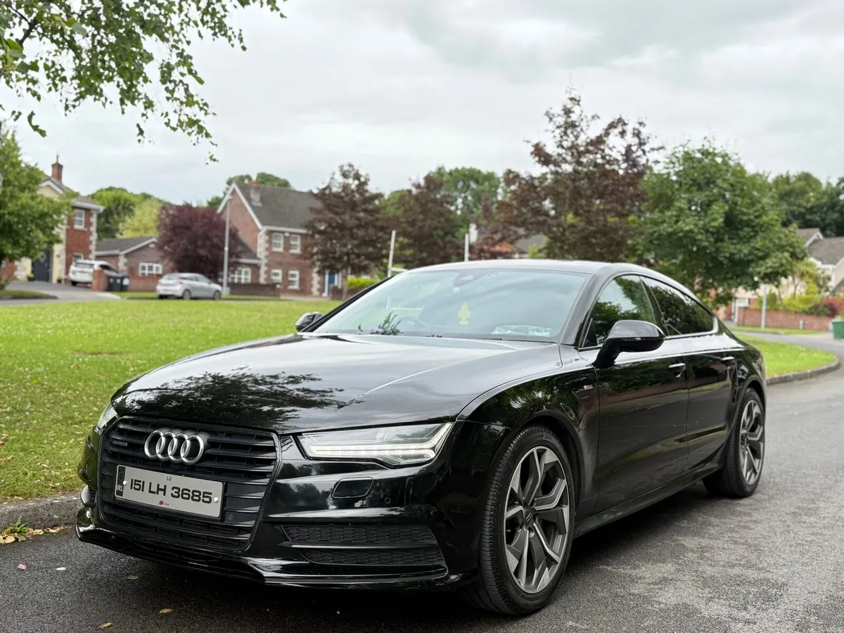2015 Audi A7 Sline Quattro - Image 2