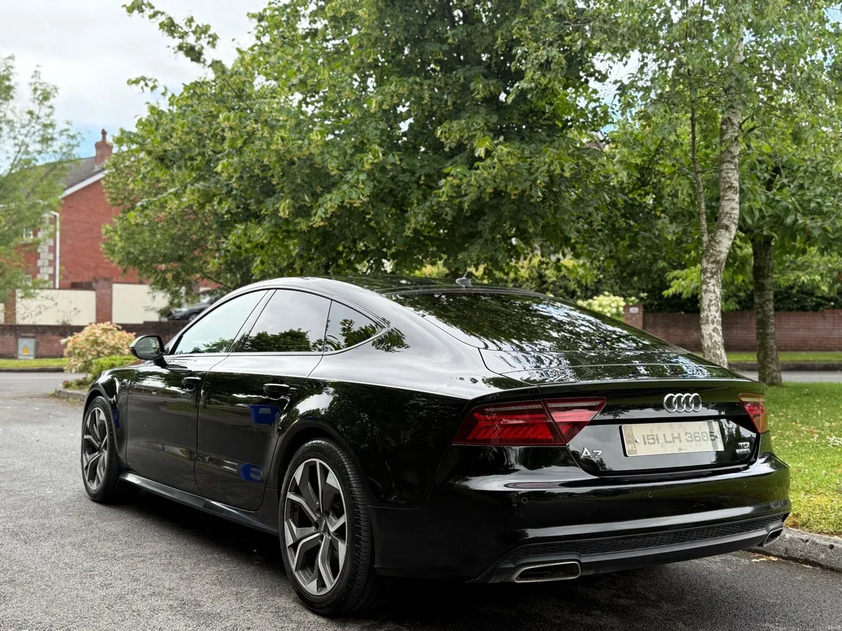 2015 Audi A7 Sline Quattro - Image 3