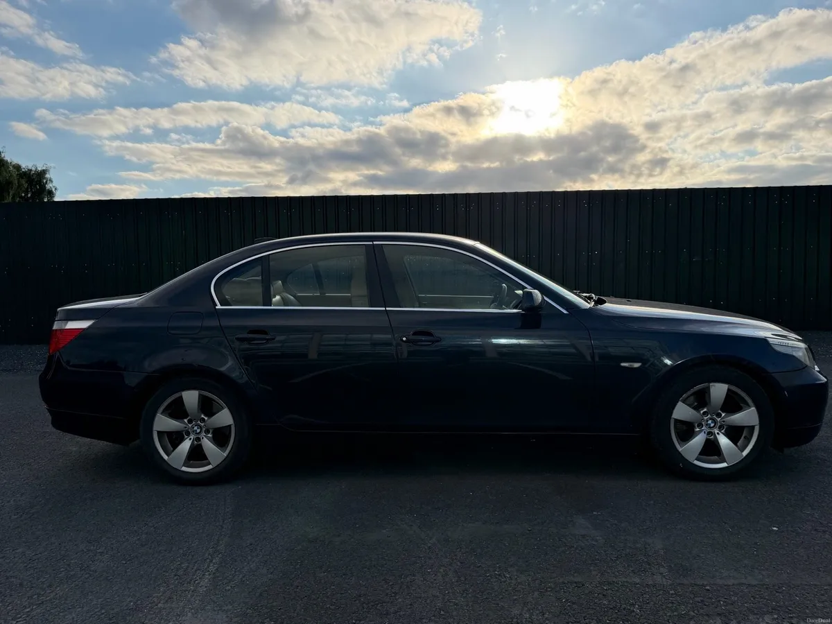 BMW 520D MANUAL - Image 3