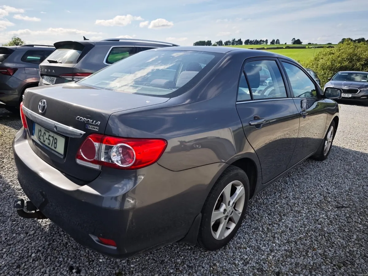 2012 Toyota Corolla 1.4 D-4D Only 105,000Km - Image 3