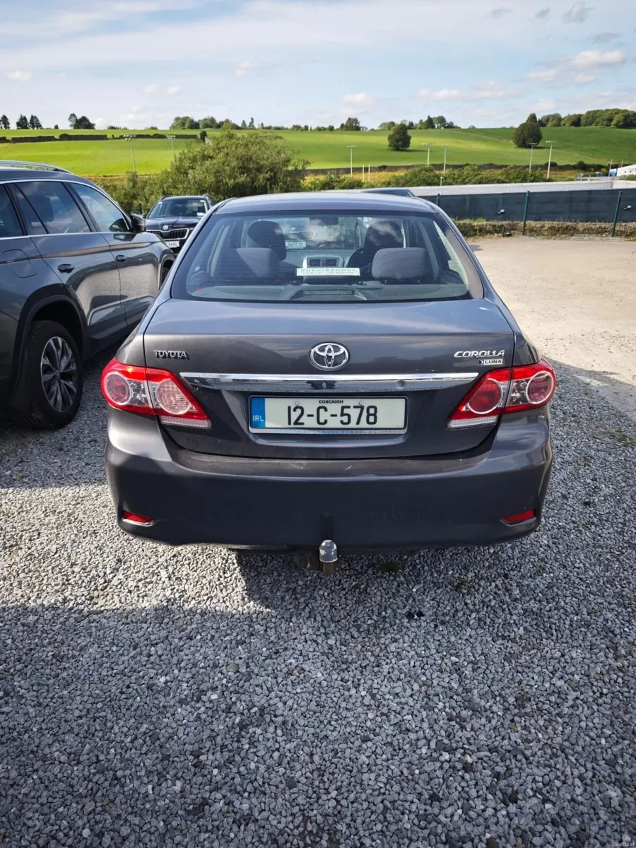 2012 Toyota Corolla 1.4 D-4D Only 105,000Km - Image 4