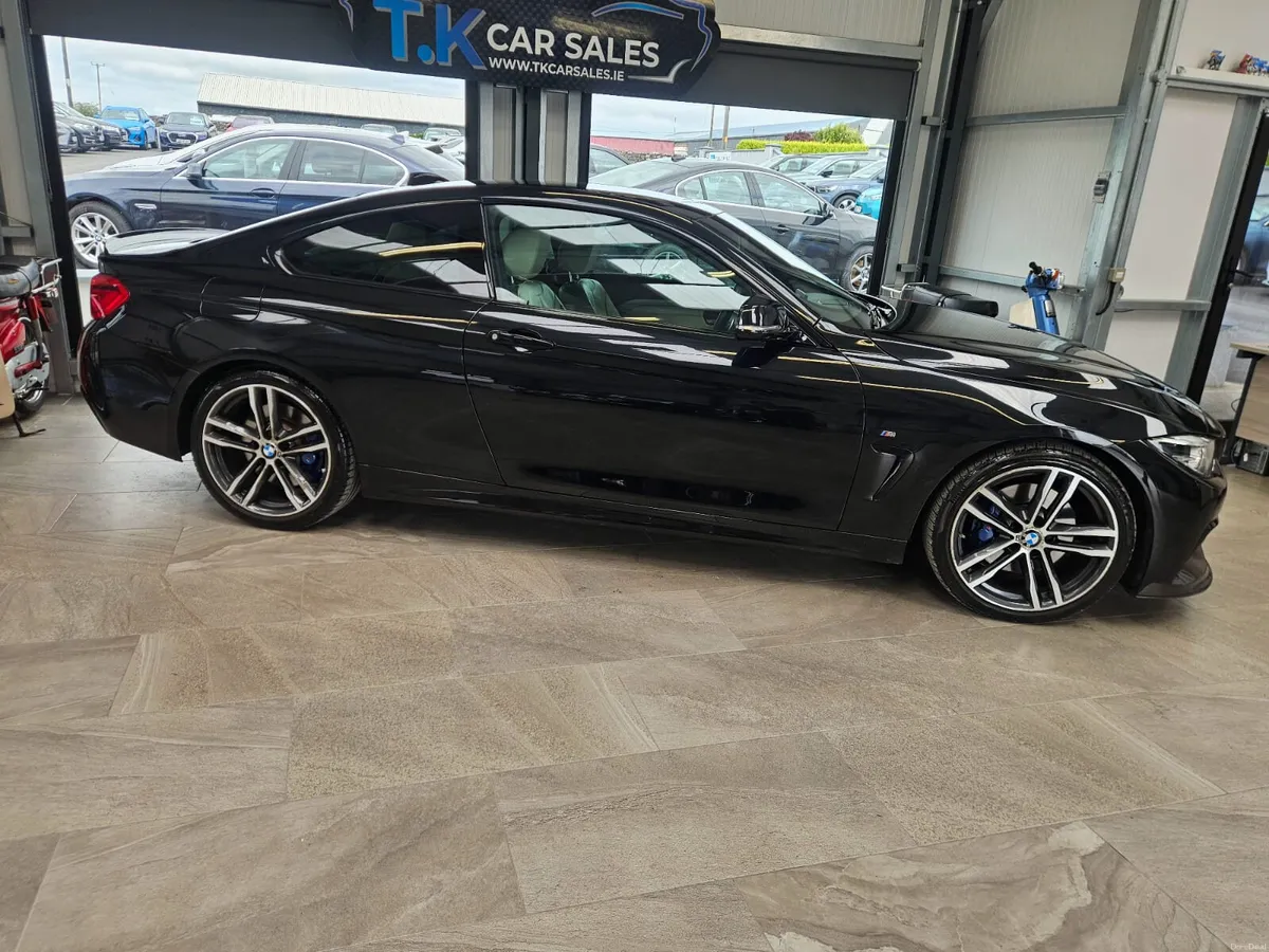 17 BMW 4 SERIES M-SPORT COUPE - Image 2