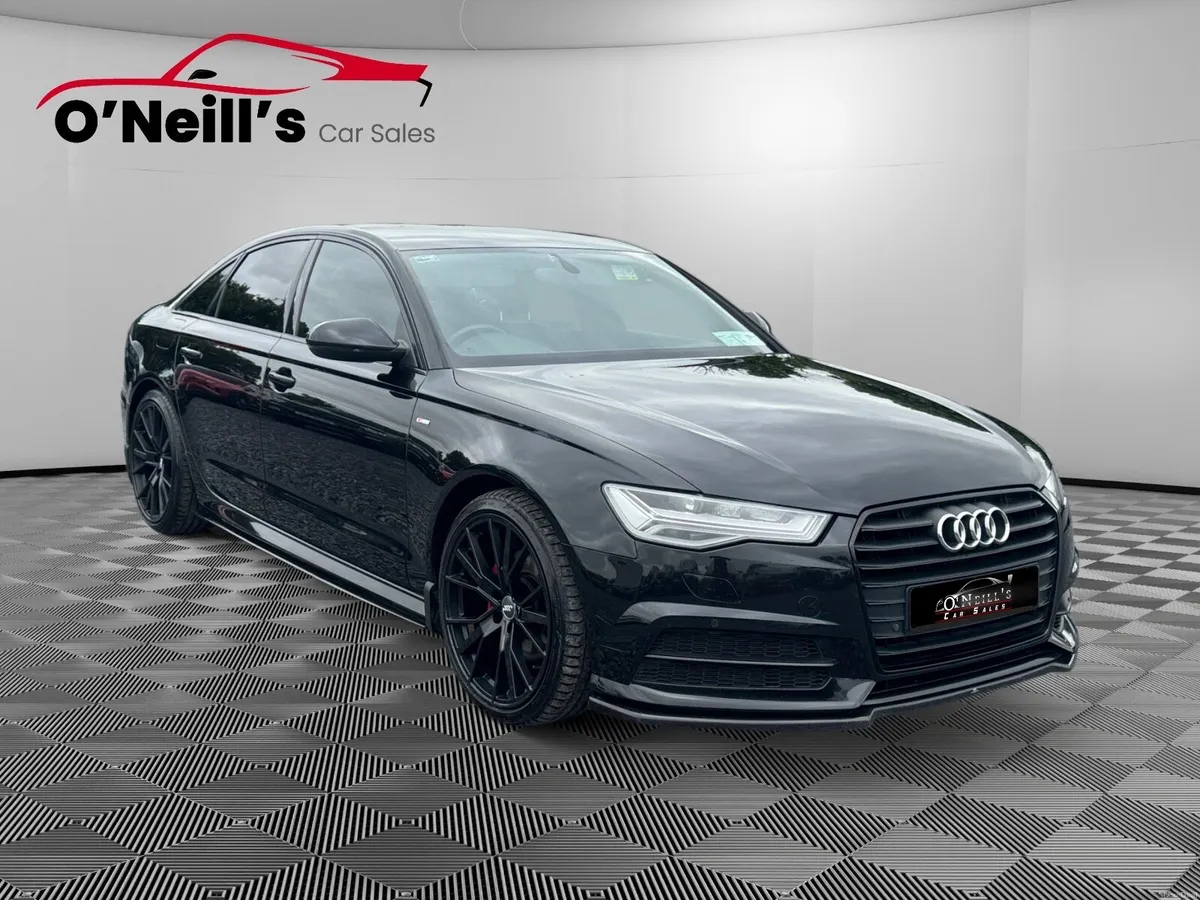 Audi A6 2.0 TDI ULTRA 190P BLACK EDITION #398 - Image 1