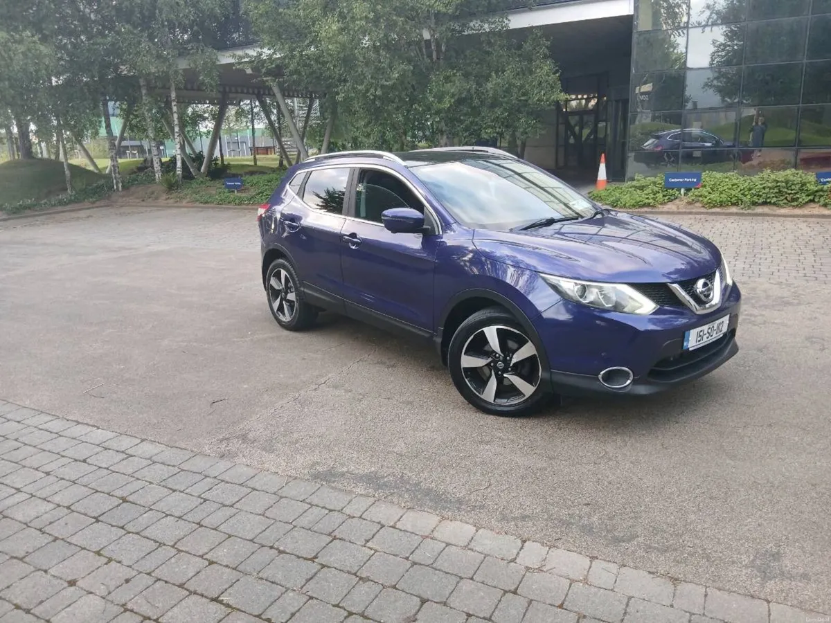 NISSAN QASHQAI AUTOMATIC - Image 2