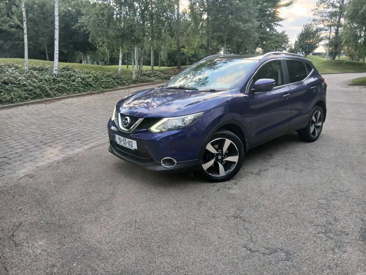 NISSAN QASHQAI AUTOMATIC - Image 4