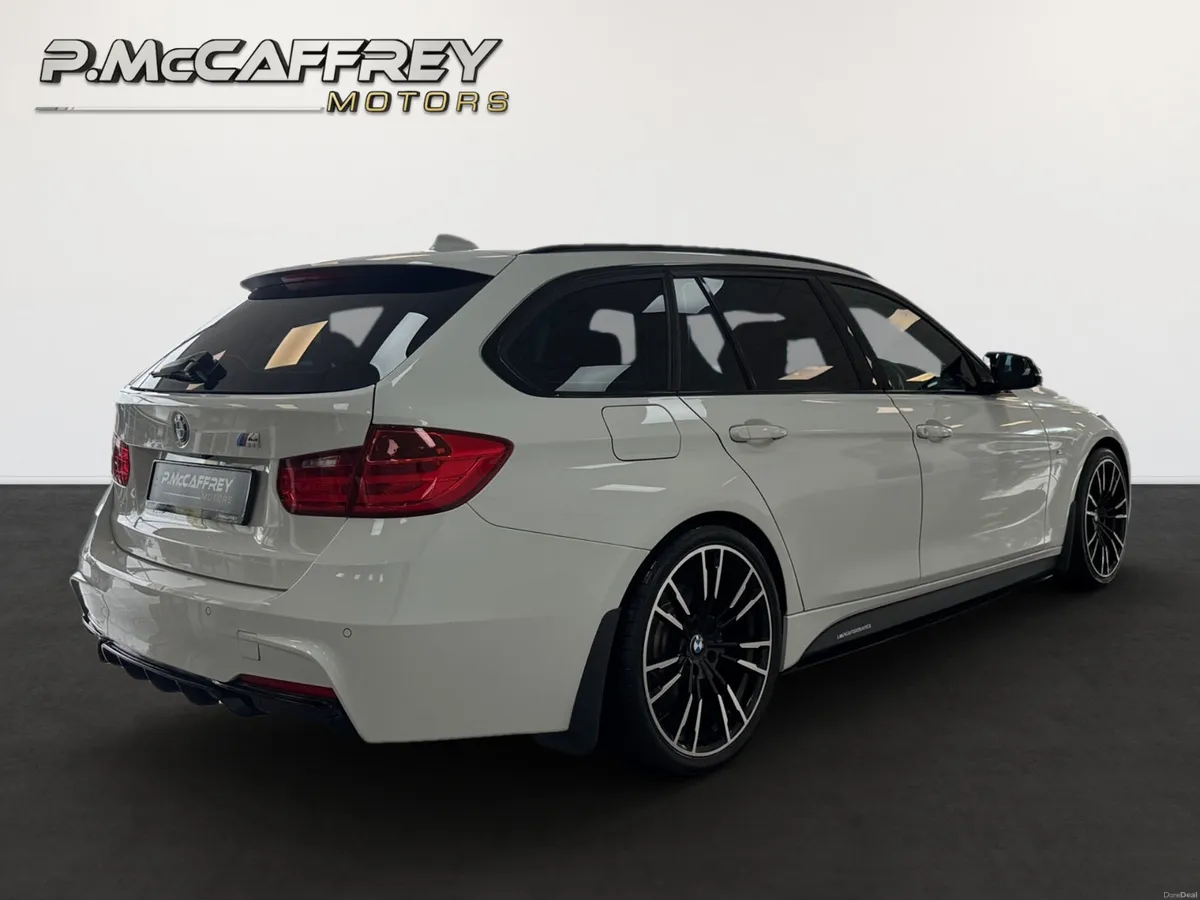 2015 BMW 320D M-SPORT AUTO M-PERFORMANCE SUNROOF - Image 5
