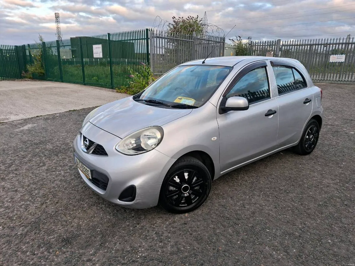 Nissan march 2016 low milage - Image 2